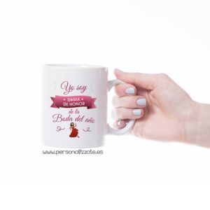 Taza personalizada Dama de Honor