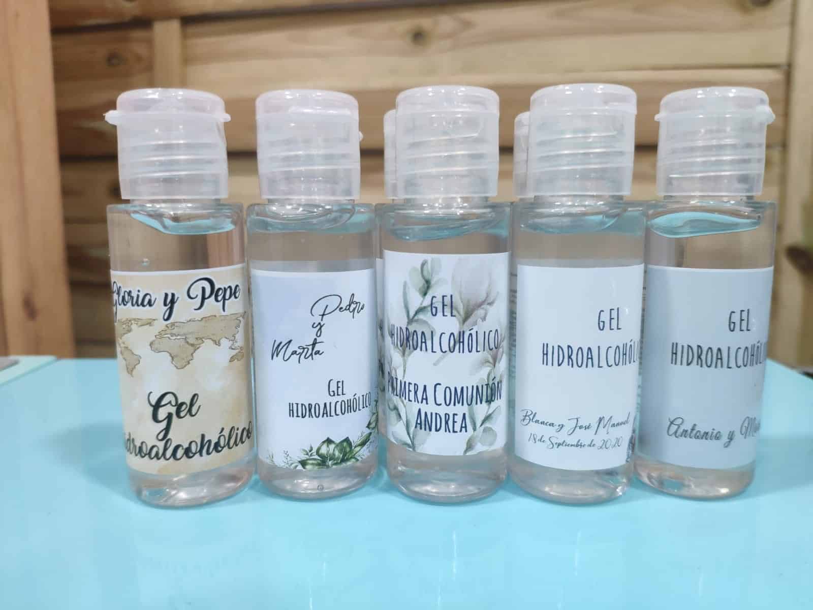 Gel Hidroalcohólico 30 ml Personalizado