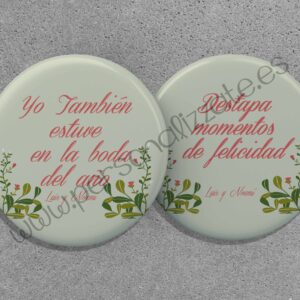 Chapa abridor greengarden 59mm
