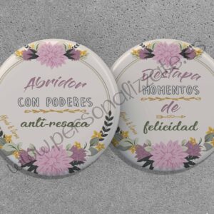 Chapa abridor Camelium 59mm