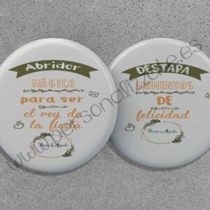 Chapa abridor Geometric 59mm