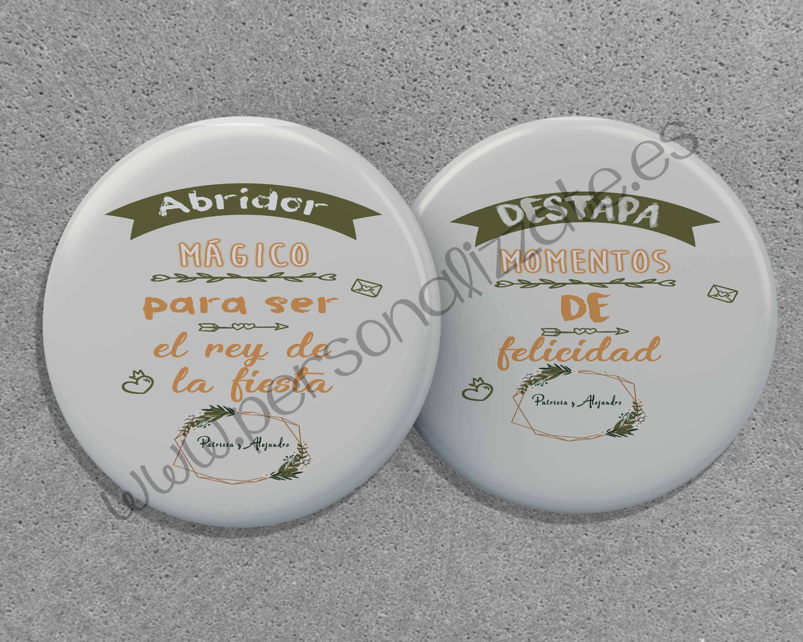 Chapa abridor Geometric 59mm