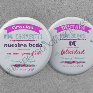 Chapa abridor Primavera 59mm