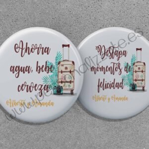 Chapa abridor Travel 59mm