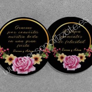 Chapa abridor Verónica 59mm