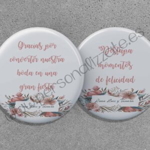 Chapa abridor Jaén 59mm
