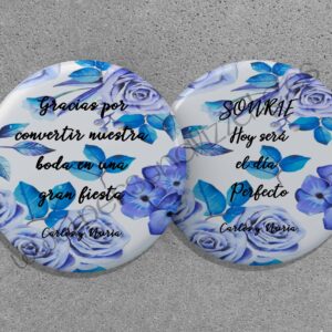 Chapa abridor Olivia 59mm