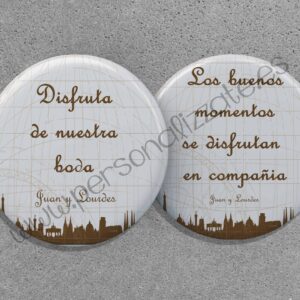 Chapa abridor Skyline 59mm
