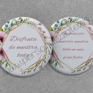 Chapa abridor Swire 59mm