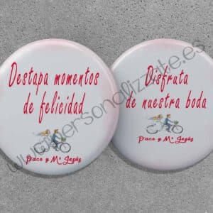 Chapa abridor Watertandem 59mm