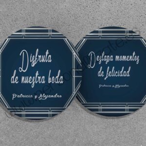 Chapa abridor Gatsby 59mm
