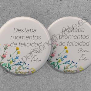 Chapa abridor Adrienna 59mm