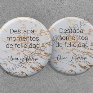 Chapa abridor Alessia 59mm
