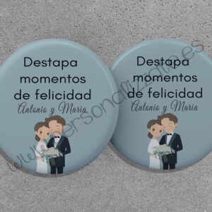 Chapa abridor Antonella 59mm