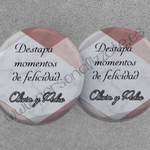 Chapa abridor Bárbara 59mm