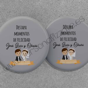 Chapa abridor Brina 59mm