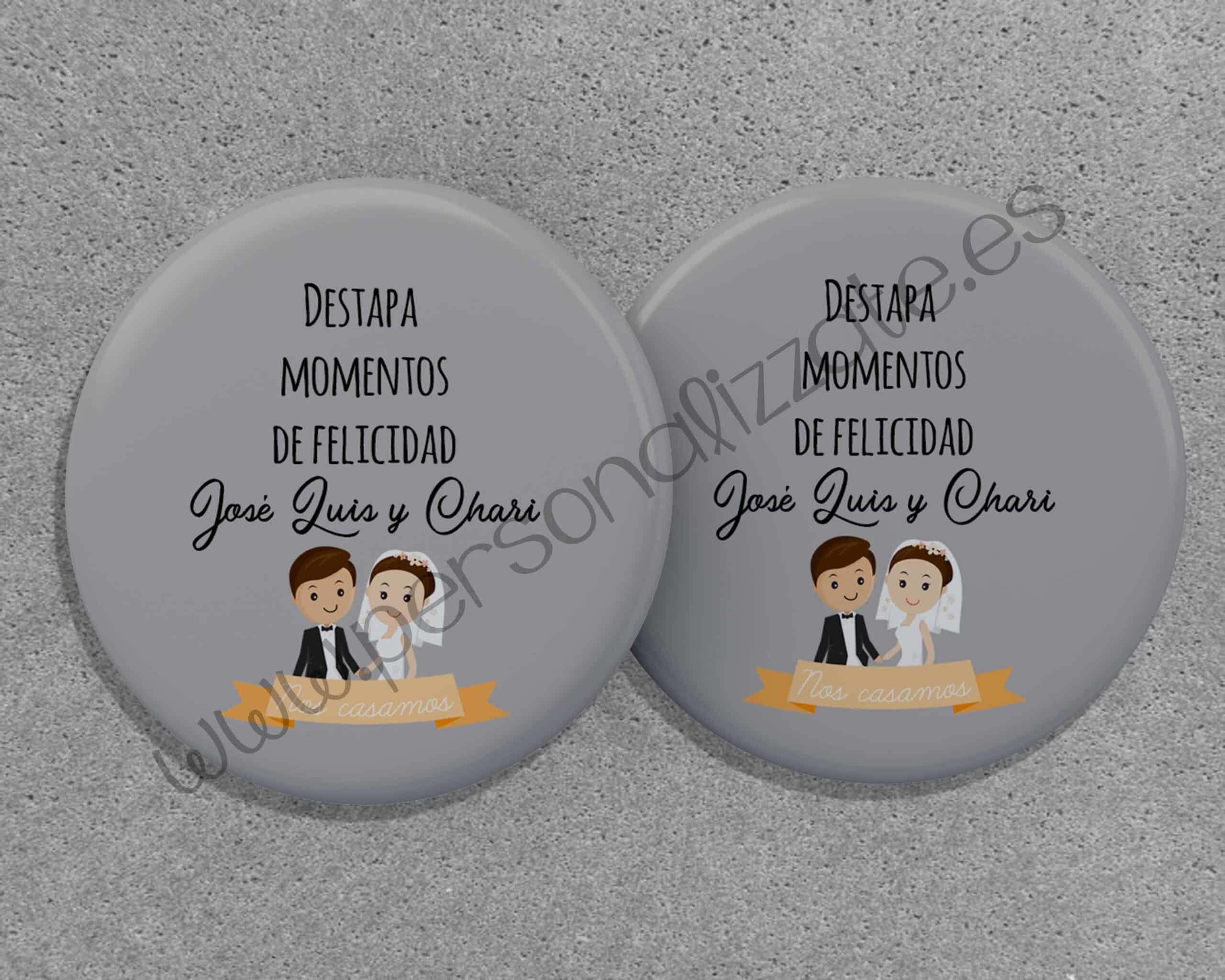Chapa abridor Brina 59mm