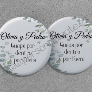 Chapa abridor Chiara Chiara59mm