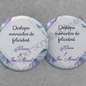 Chapa abridor Fiorella 59mm