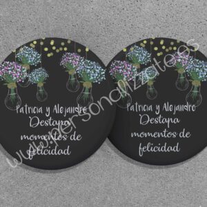 Chapa abridor Francesca 59mm