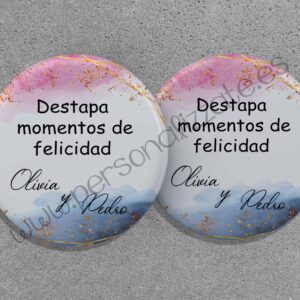 Chapa abridor Gabriella 59mm
