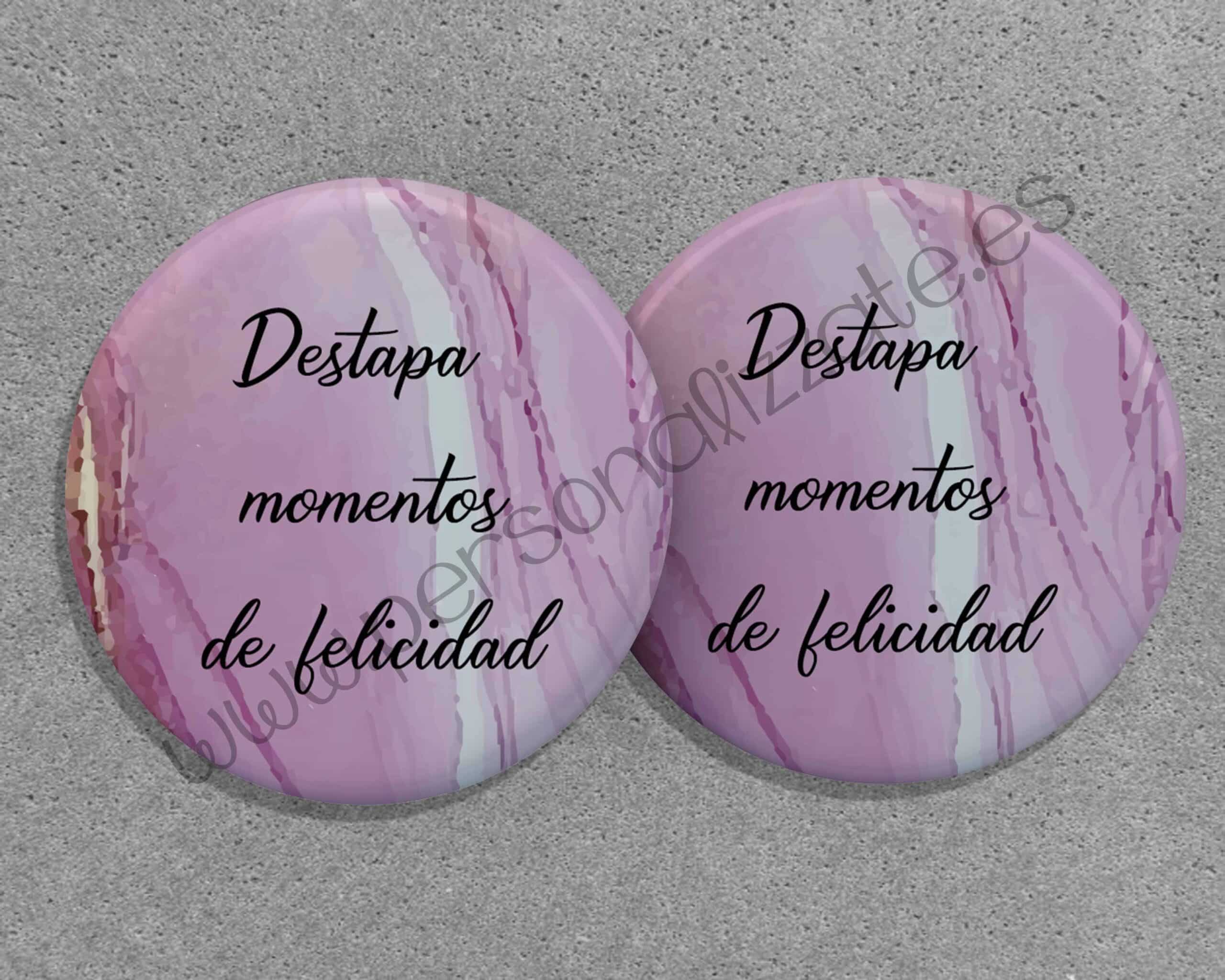 Chapa abridor Valentino 59mm