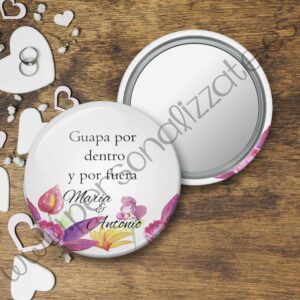 Chapa espejo Donia 59mm