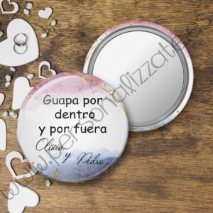 Chapa espejo Gabriella 59mm