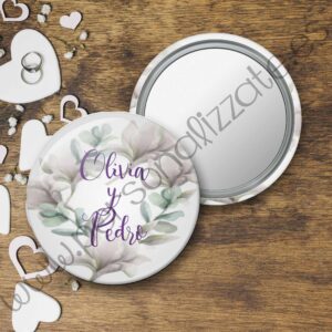 Chapa espejo Lorenza 59mm