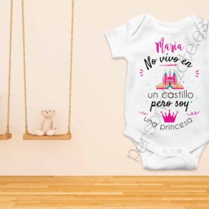 Body bebe personalizado Adamis