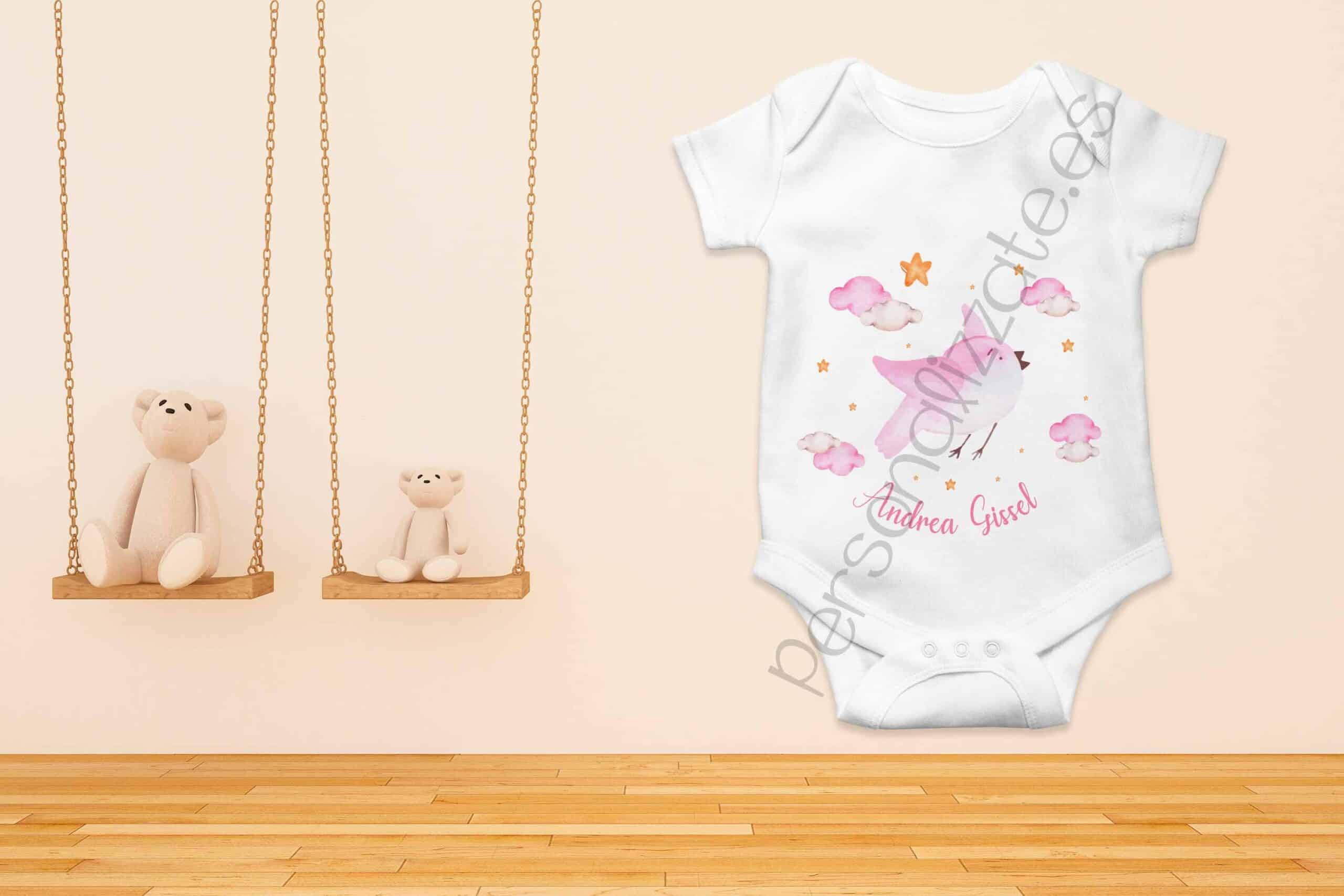 Body bebe personalizado Armonia