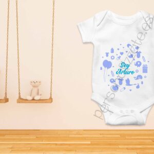 Body bebe personalizado Bimba