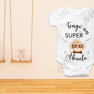 Body bebe personalizado Brunel