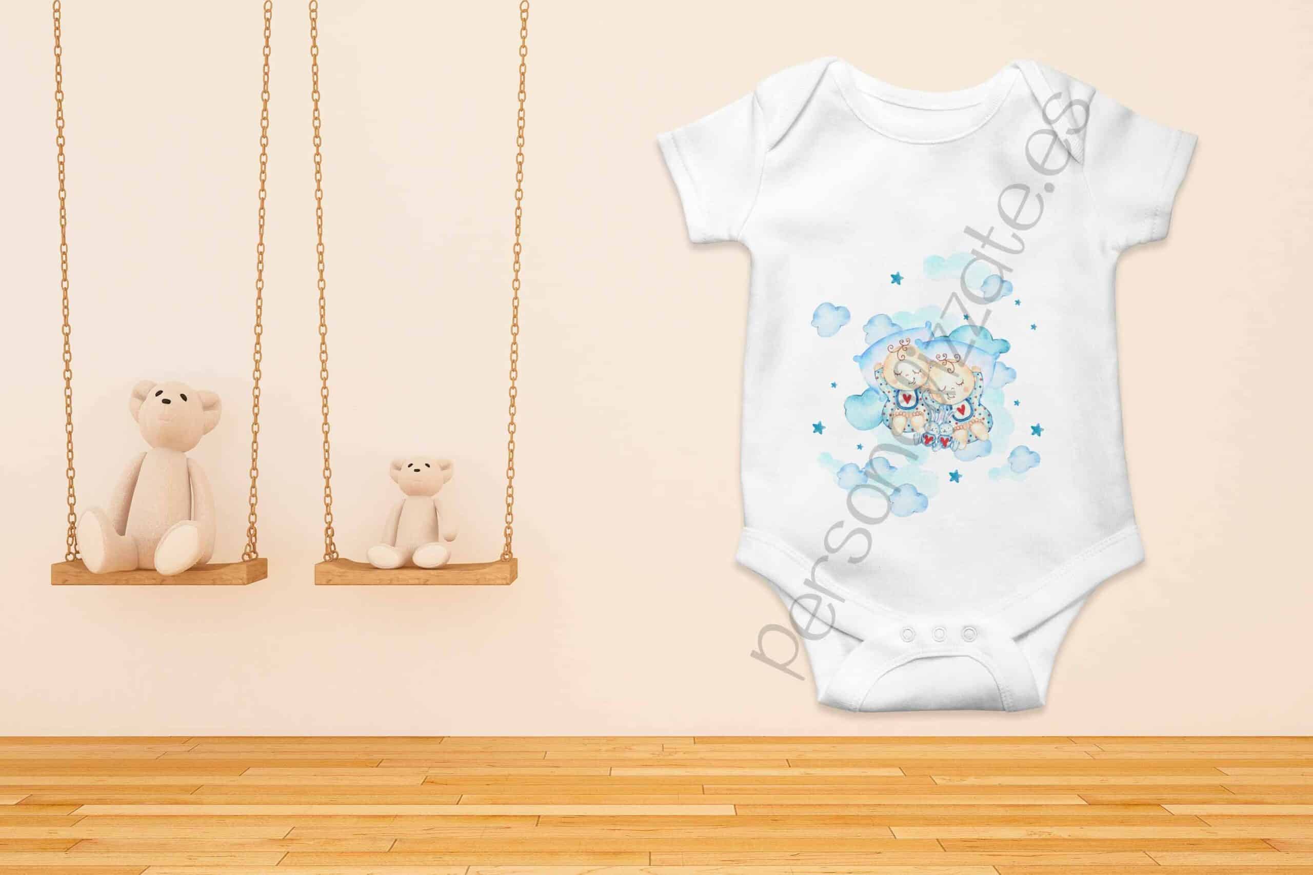 Body bebe personalizado Roberta