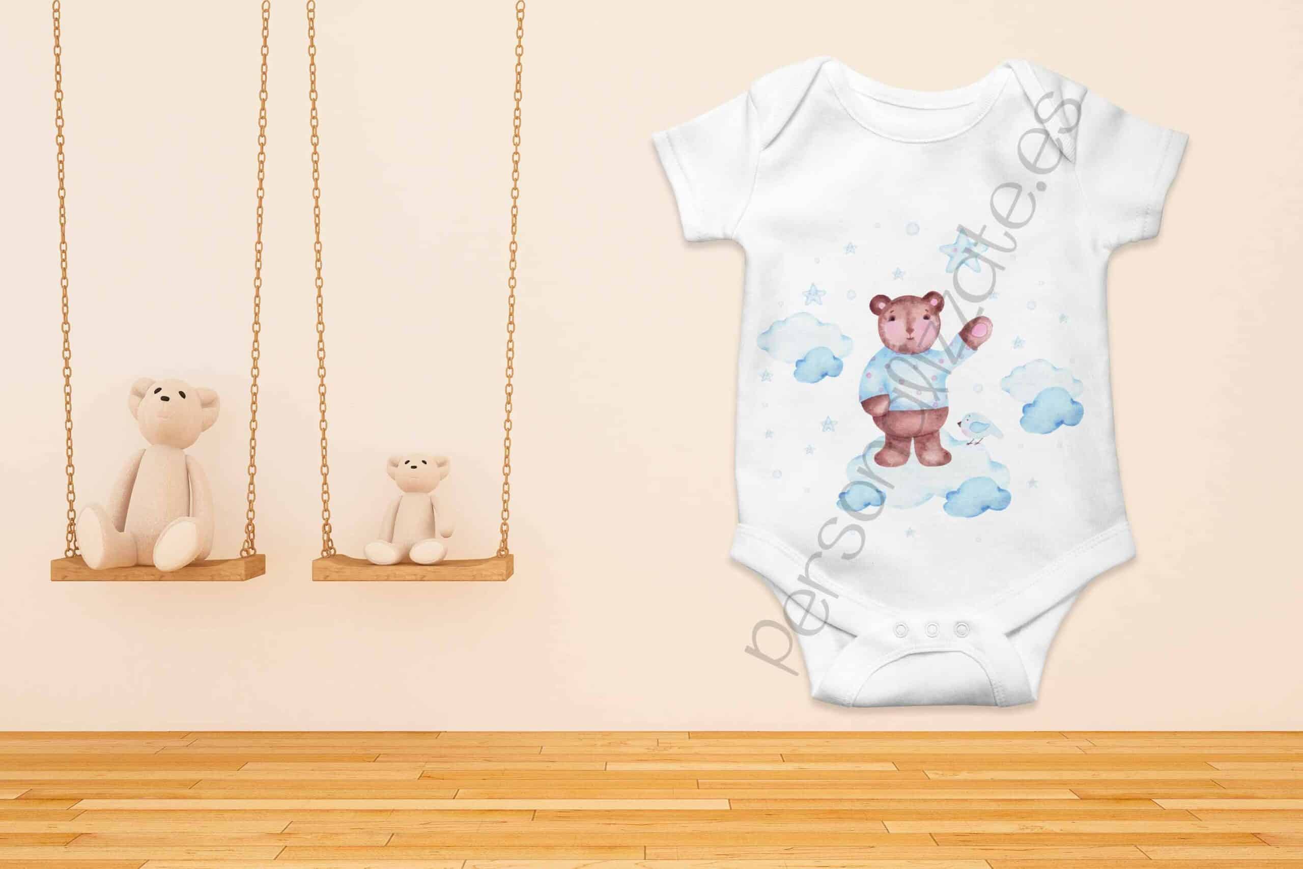Body bebe personalizado Salma
