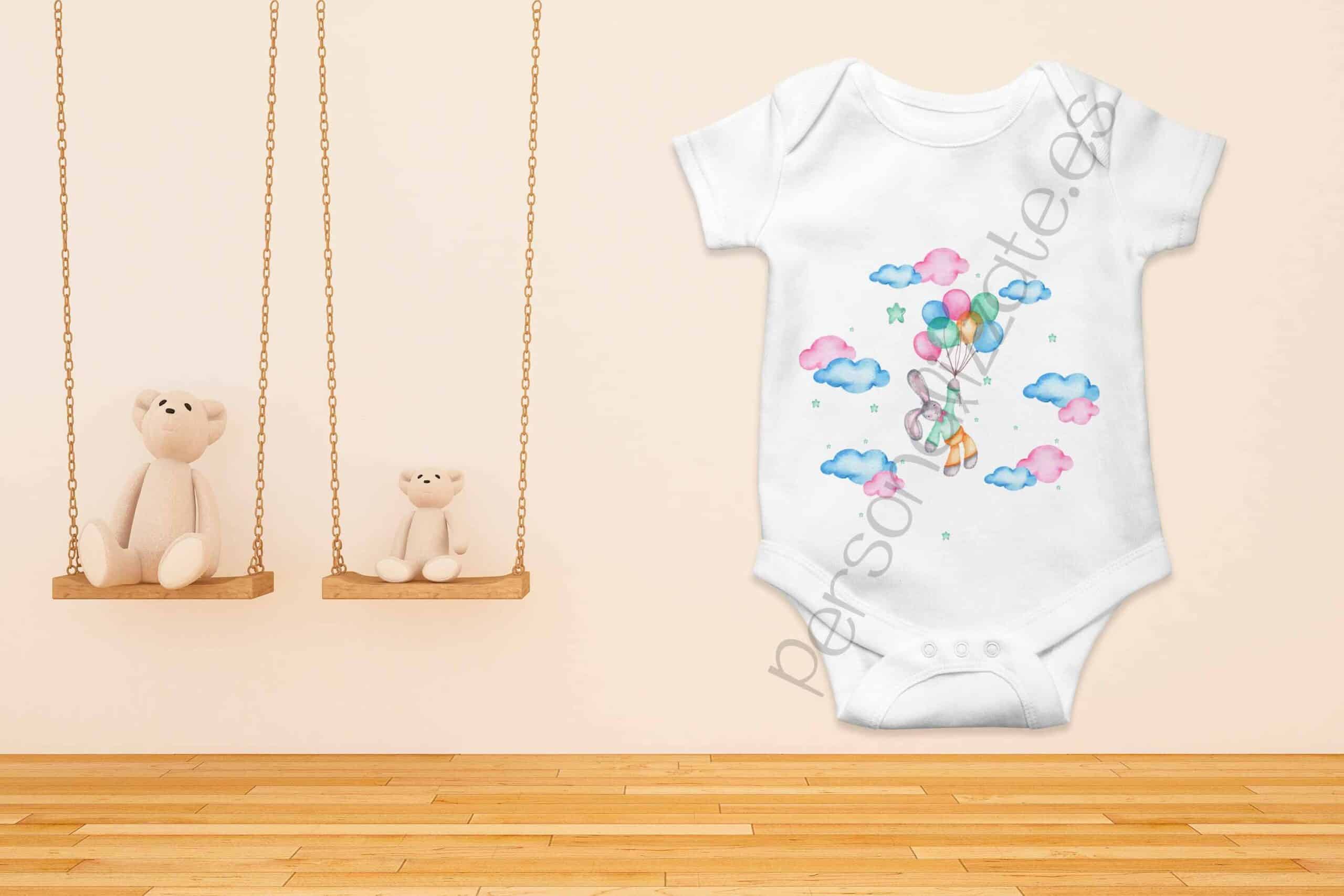 Body bebe personalizado Siwa