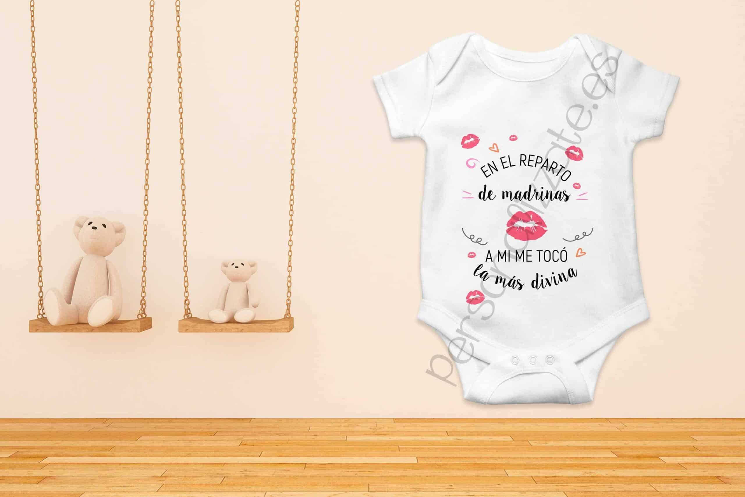 Body bebe personalizado Titania