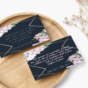 Tarjetas personalizadas Cinnia