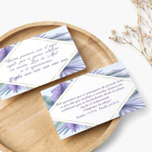 Tarjetas personalizadas Fiorella