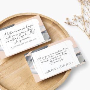 Tarjetas personalizadas Idara