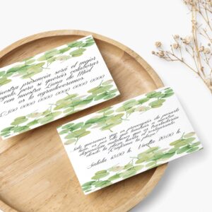 Tarjetas personalizadas Jiana