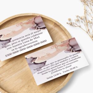 Tarjetas personalizadas Leonardo