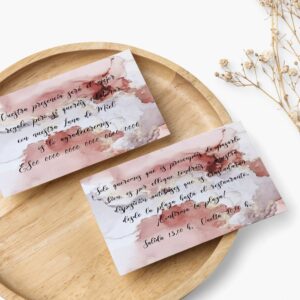 Tarjetas personalizadas Massimo