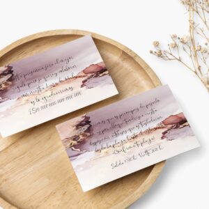 Tarjetas personalizadas Matteo