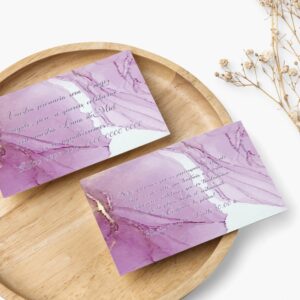 Tarjetas personalizadas Valentino