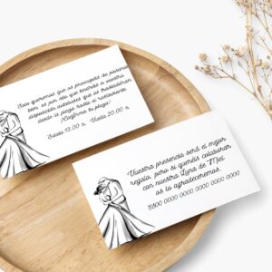 Tarjetas personalizadas Vera