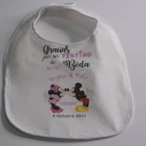 Babero Bebé Personalizado