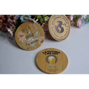Posavasos De Bambú