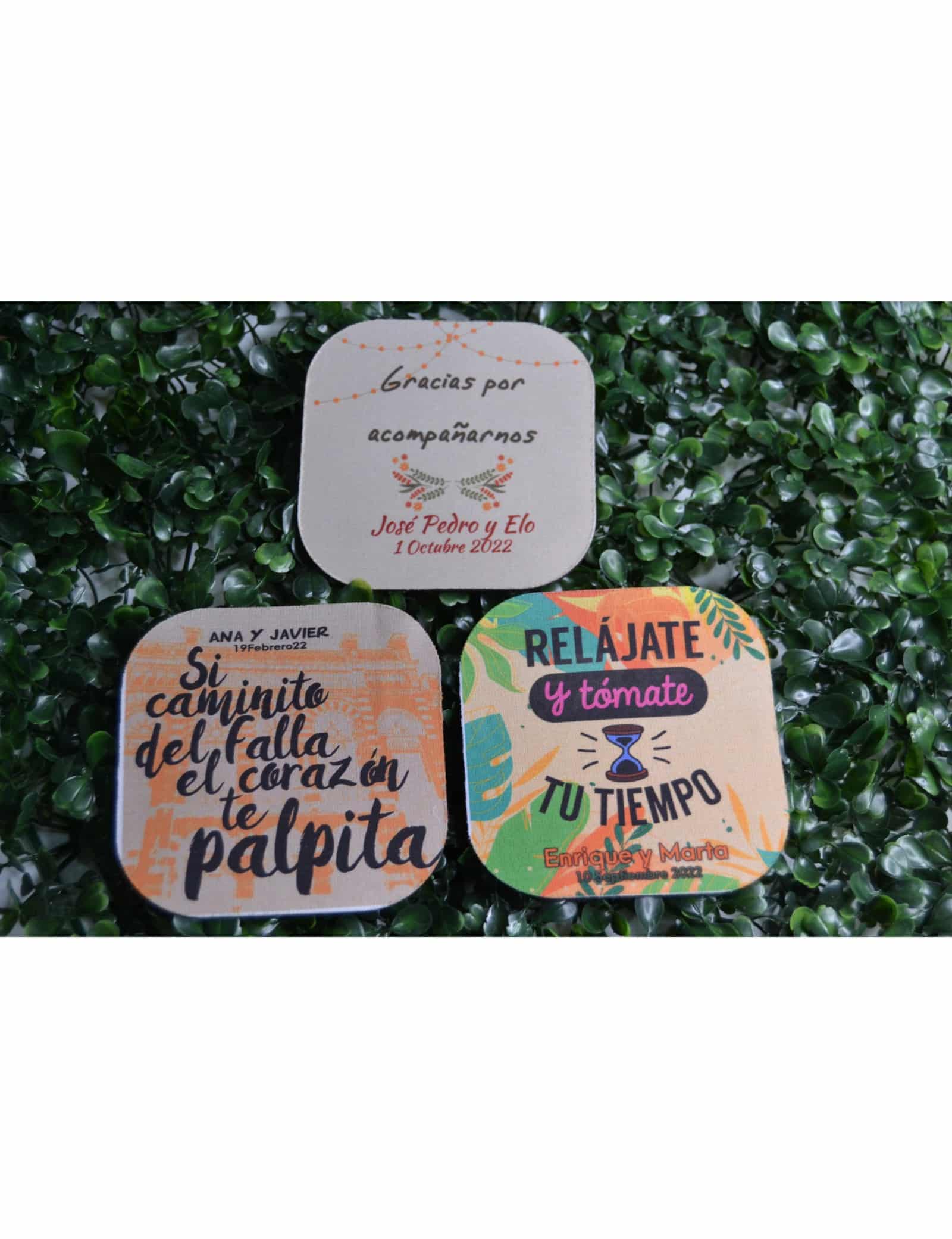 Posavasos De Poliester