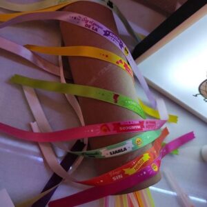 Pulseras De Tela Para Bodas Con Frases Divertidas